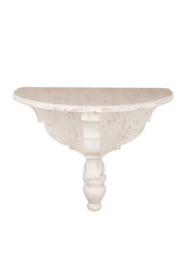 White Creek Farmhouse Corbel Shelf-Rustic-15Wx10Dx14H inches-Wooden Wall Decor-Farmhouse Kitchen-Gorgeous-ON SALE