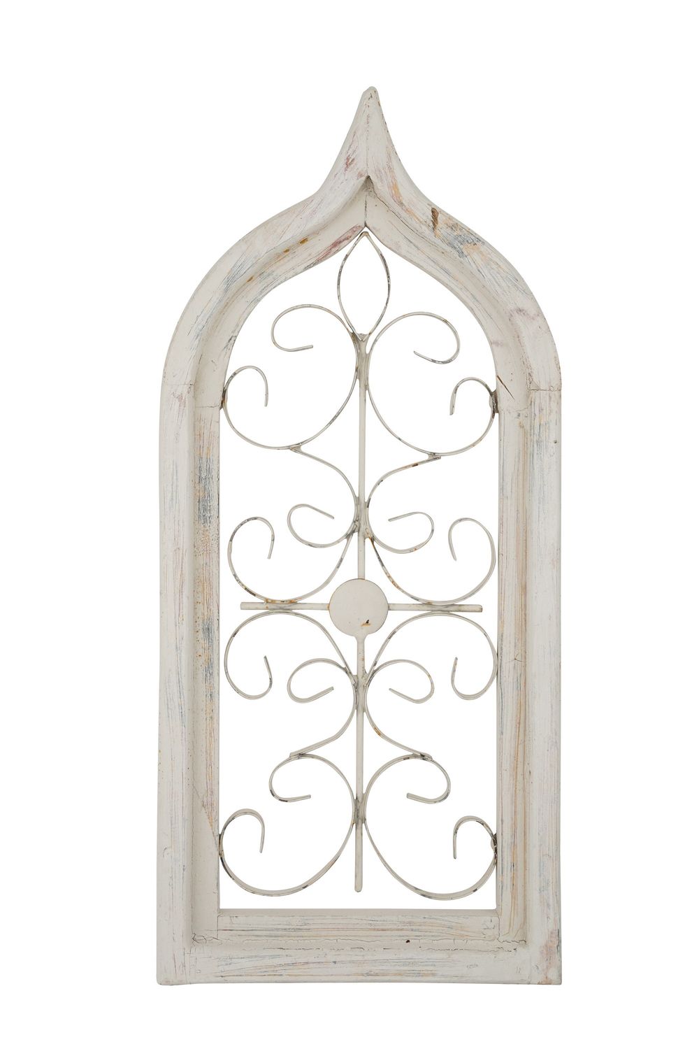 Shabby Creek  Architectural  Window -Wall-Primitive-Garden-Patio-10x22-Distressed-Farmhouse-Iron and Wood