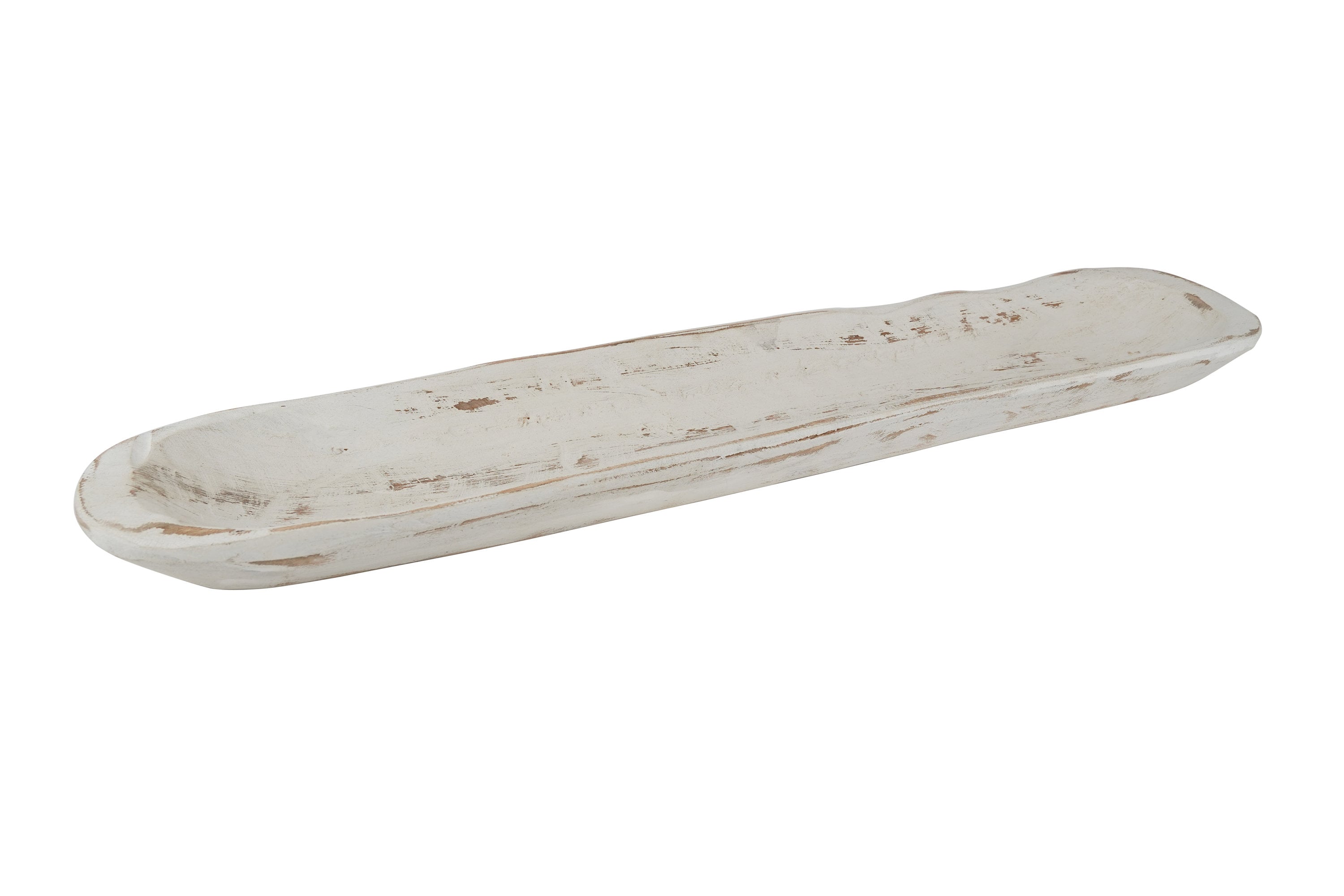 Medium Baguette-5-6W x 29-30L x 2-3D inches-Dough Bowl-Batea-Primitive-Bread Bowl-Serving-Colors-Medium