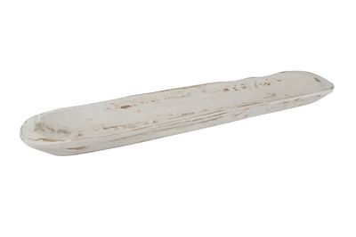 Medium Baguette-5-6W x 29-30L x 2-3D inches-Dough Bowl-Batea-Primitive-Dough Board-Bread Bowl-Serving-Colors-Medium