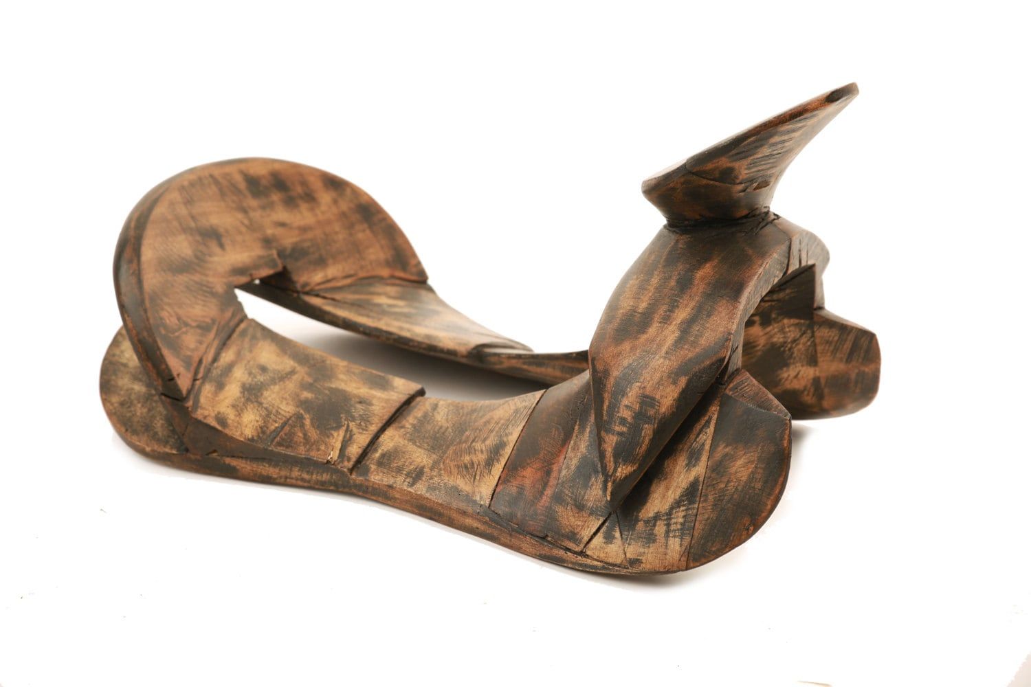 Black Creek Saddle Tree-Rustic-Western-Cowboy-Rustic-Primitive-Antiqued-Mexican- 20Lx12Wx11H inches