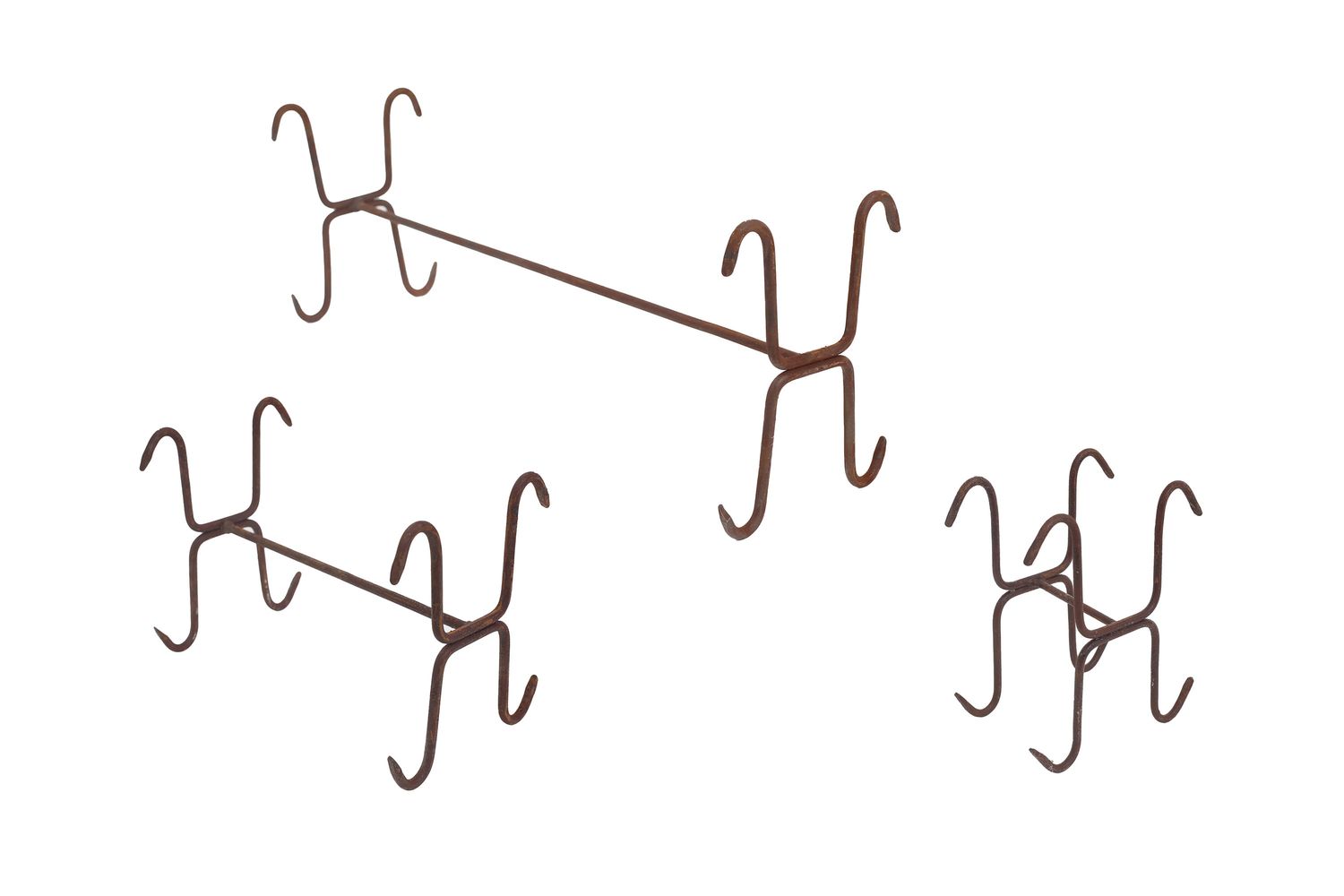 Sugar Mold Stand-Metal Stand-Rustic-Iron-Handmade-Candleholder-Sugarmold Stand-3 Sizes