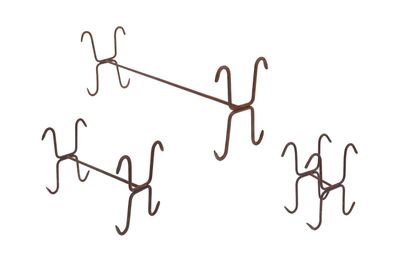 Sugar Mold Stand-Metal Stand-Rustic-Iron-Handmade-Candleholder-Sugarmold Stand-3 Sizes