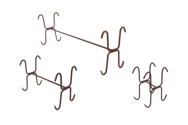 Sugar Mold Stand-Metal Stand-Rustic-Iron-Handmade-Candleholder-Sugarmold Stand-3 Sizes