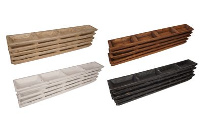 Fiesta Long Dough Bowl-Candle Ready-Rustic-Candle Pour-5-6 W x 38-40 L x 2-3 D inches-4 Color Choices- Fiesta Long Dough Bowl-Candle Ready-Rustic-Candle Pour-5-6 W x 38-40 L x 2-3 D inches-4 Color Choices-