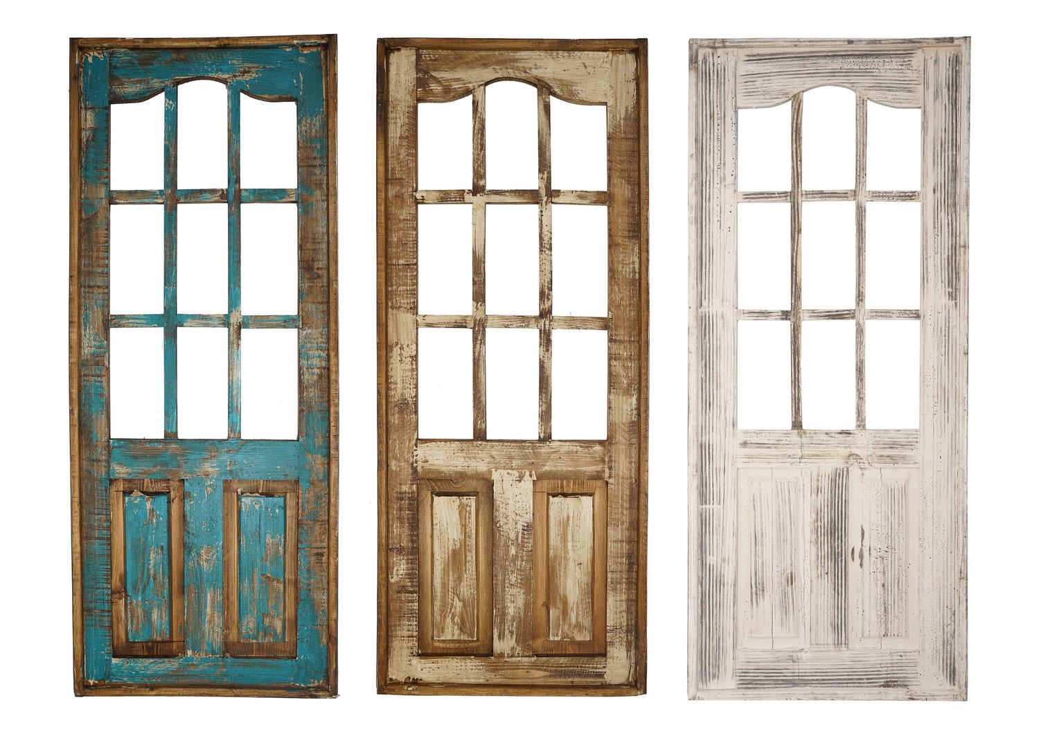 Aspen Architectural Large Farmhouse Window-Wall-Primitive-Rustic--24x60-Distressed-Farmhouse-Three Colors