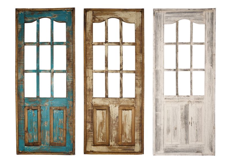 Aspen Architectural Large Farmhouse Window-Wall-Primitive-Rustic--24x60-Distressed-Farmhouse-Three Colors