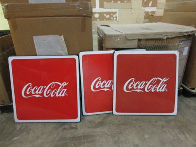 Old Coca Cola Table Top-Metal Porcelain-30x30 inches-Mexican-Like New-Restaurant-Cafe-Vintage-Antique Old Coca Cola Table Top-Metal Porcelain-30x30 inches-Mexican-Like New-Restaurant-Cafe-Vintage-Antique