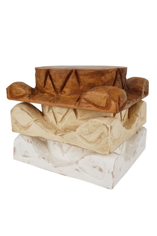 Farmhouse Large Wooden Cake Stand-Display-Primitive-Rustic-15x15x3.5 inches-Farmhouse Decor-Gorgeous-Solid Wood-Colors-Large