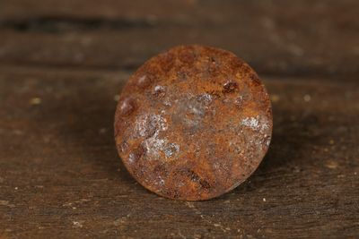 Iron  Hammered Hardware Clavos-1 1/4 Nails-1.25 inch-Steel-Spanish-Rustic-Clavo-Door Decorative Nail heads-1.25 inch-10 PCS