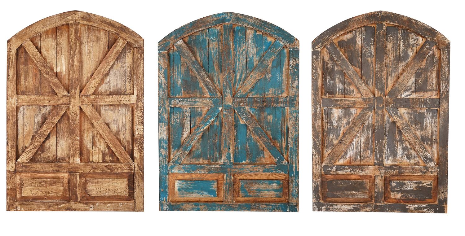 Arrow Creek Architectural Wall Farmhouse Window-Primitive-Rustic-Garden-23 x 34.5-Farmhouse Wall Decor-Three Colors