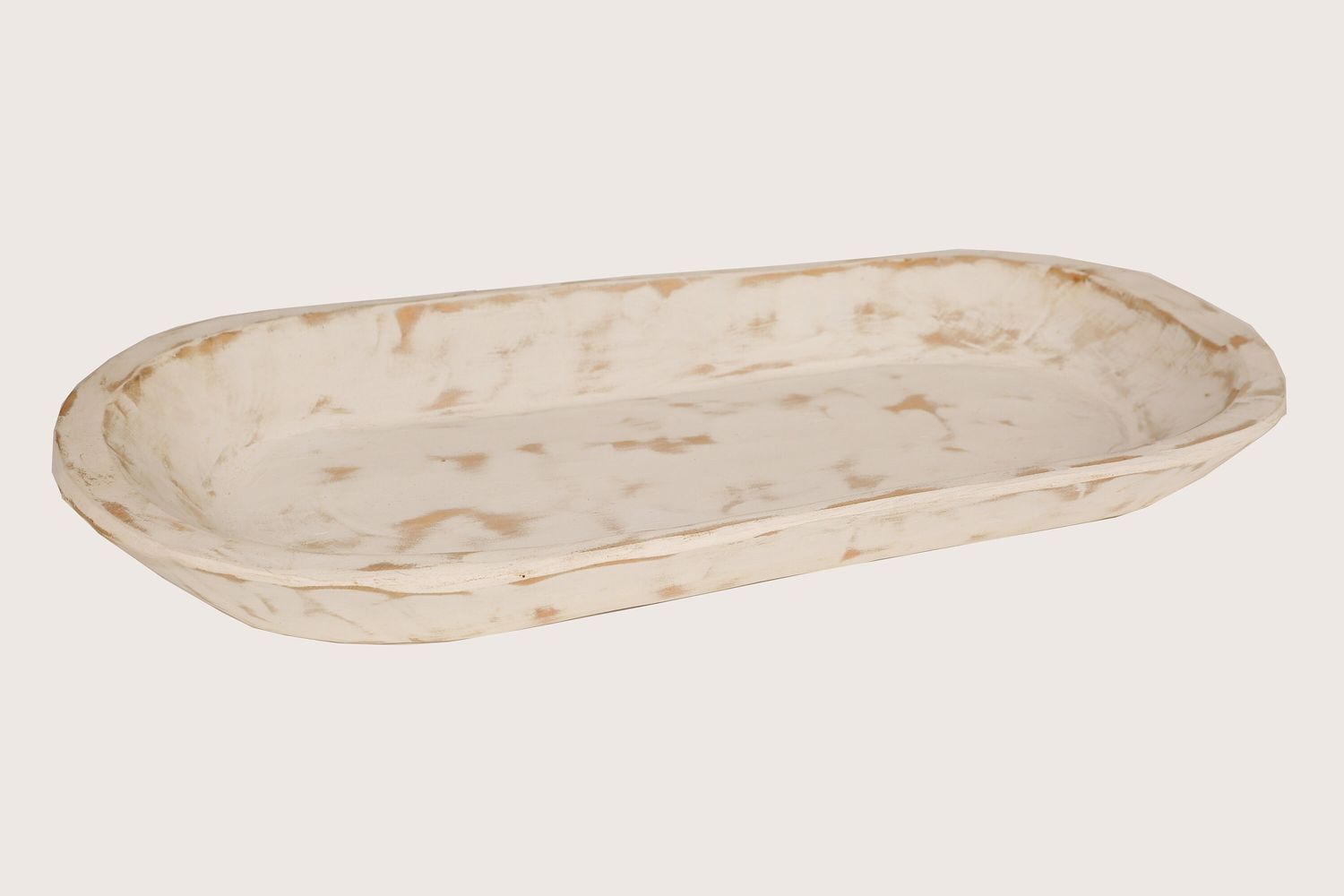Graceful Rustic Wooden Dough Bowl-11-12W x 24-25L x 2.5-3D inches-Batea-Deep-Wooden-Handmade-A Beauty-The Perfect Size-COLORS-Graceful