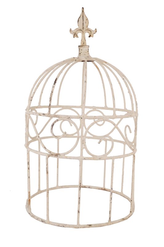 Fleur de Liz Farmhouse Iron Topiary- Garden Decor-Finial-Architectural Garden 10x18-Wrought Iron-Handmade-Farmhouse Topiary