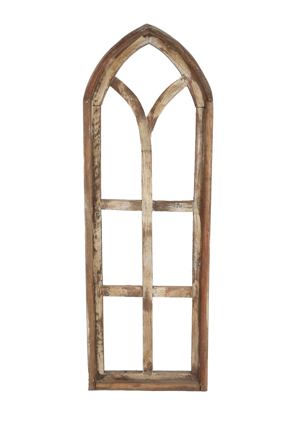 Sharyland Architectural Window-Wall Decor-Primitive-Garden-Patio-12x36-Distressed-Farmhouse