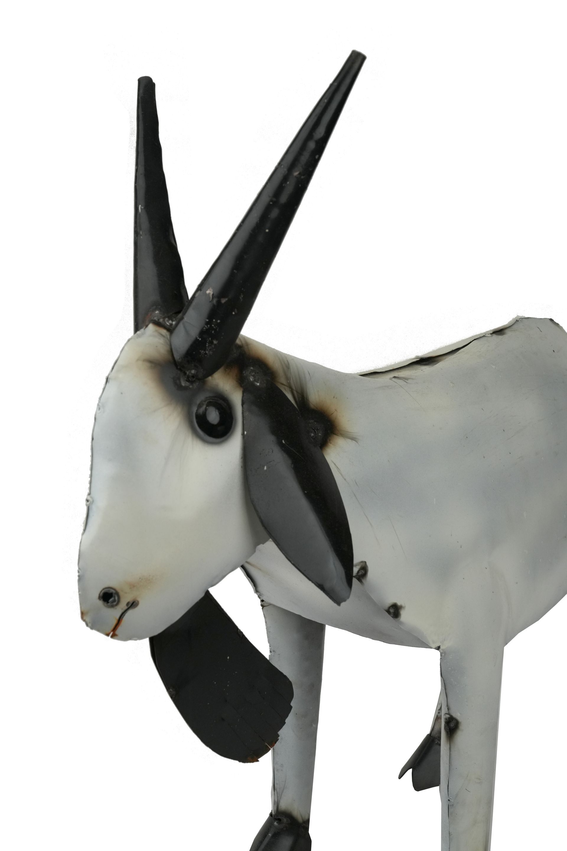 Medium Metal Goat--Farmhouse-Cottage-Decor-Farm Goat-Garden-Patio-Animal-Metal-Medium Goat