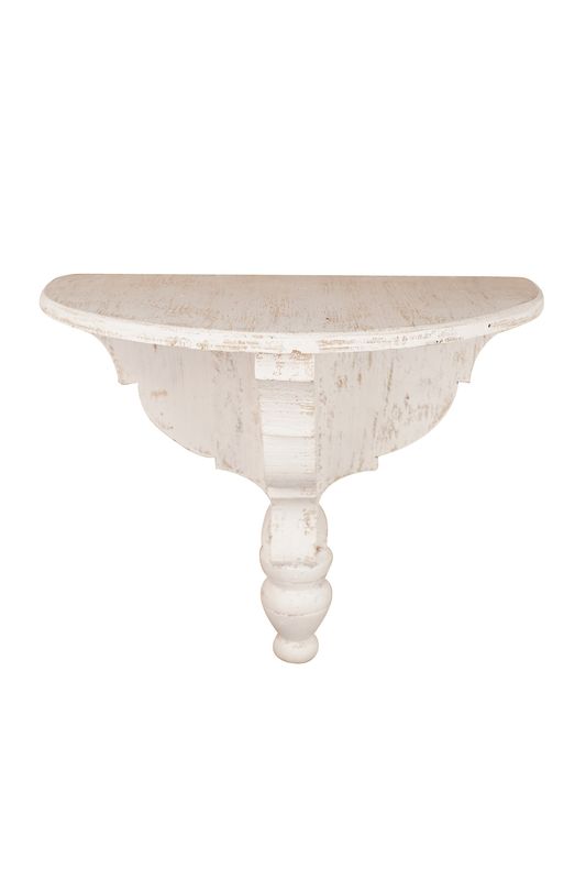 White Creek Farmhouse Corbel Shelf-Rustic-15Wx10Dx14H inches-Wooden Wall Decor-Farmhouse Kitchen-Gorgeous