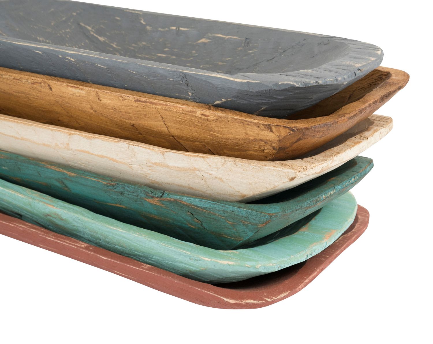 Santa Fe Rustic Wooden Dough Bowl-- Batea-Deep-Wooden-Handmade-7-9W x 19-20L x 3-4D inches-A Beauty-The Perfect Size-COLORS Santa Fe Rustic Wooden Dough Bowl-- Batea-Deep-Wooden-Handmade-7-9W x 19-20L x 3-4D inches-A Beauty-The Perfect Size-COLORS