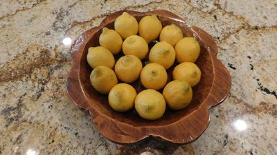 Flower Food Safe Rustic Wooden-Round Dough Bowl-Batea-Primitive-Trencher-14-16W x 2-3D inches-Round Flower Bowl-Serving Platter-Small Flower Food Safe Rustic Wooden-Round Dough Bowl-Batea-Primitive-Trencher-14-16W x 2-3D inches-Round Flower Bowl-Serving Platter-Small