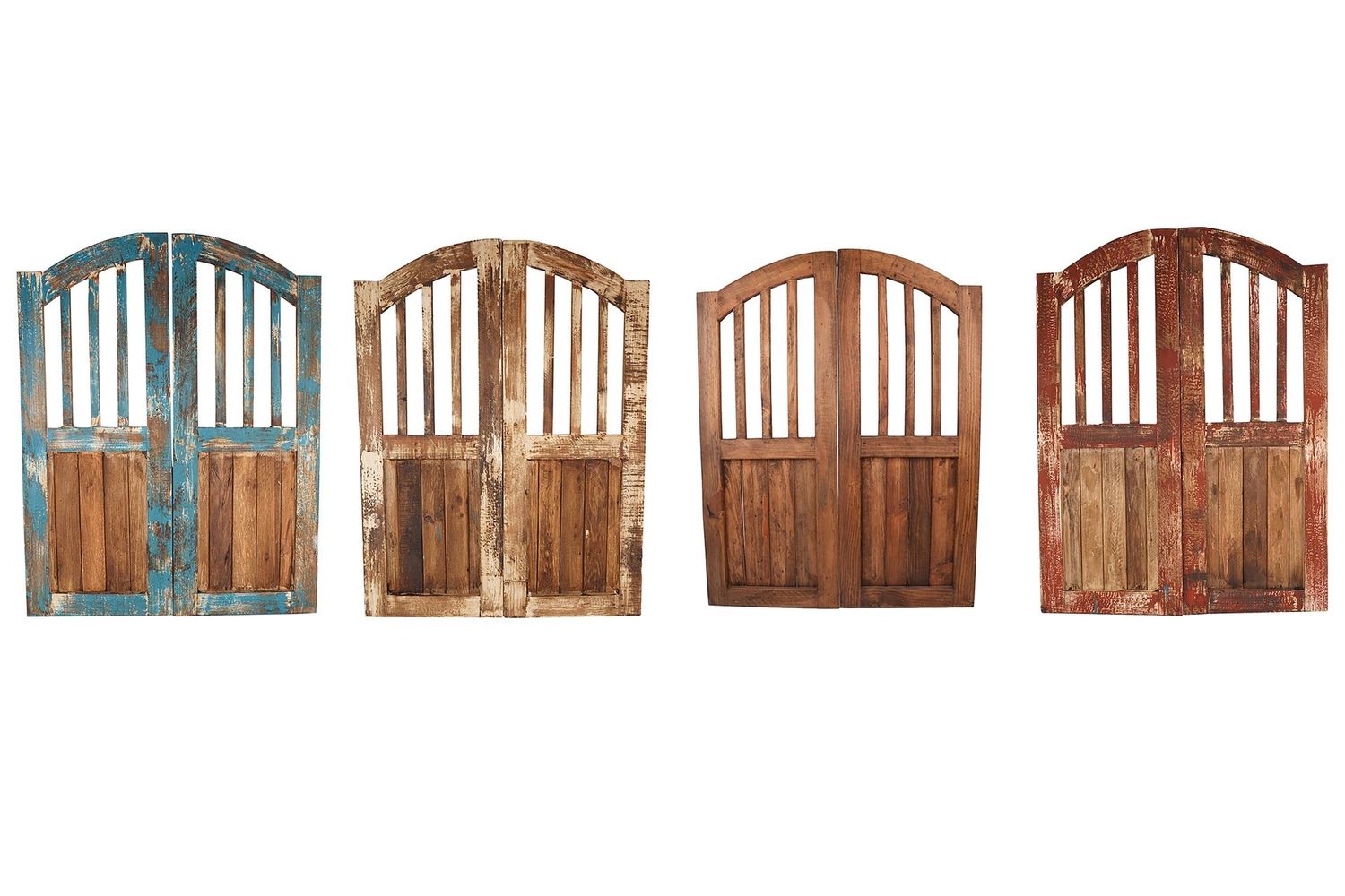 Arroyo Creek Decorative Doors-Pair-Wall-Primitive-Rustic-Garden-Wall Decor-30x40-Distressed-Farmhouse-Four Colors Arroyo Creek Decorative Doors-Pair-Wall-Primitive-Rustic-Garden-Wall Decor-30x40-Distressed-Farmhouse-Four Colors