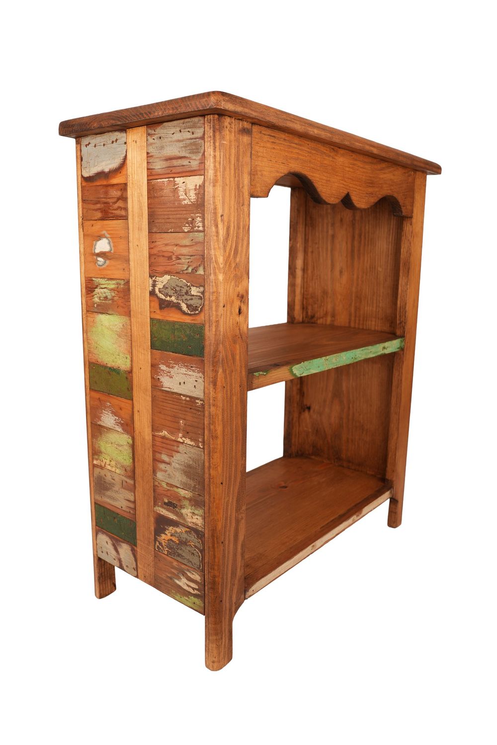 Missoula  Reclaimed Wood Shelf-Rustic-Western-Cowboy-Reclaimed Wood-Repurposed-24x11x28H inches-NEW