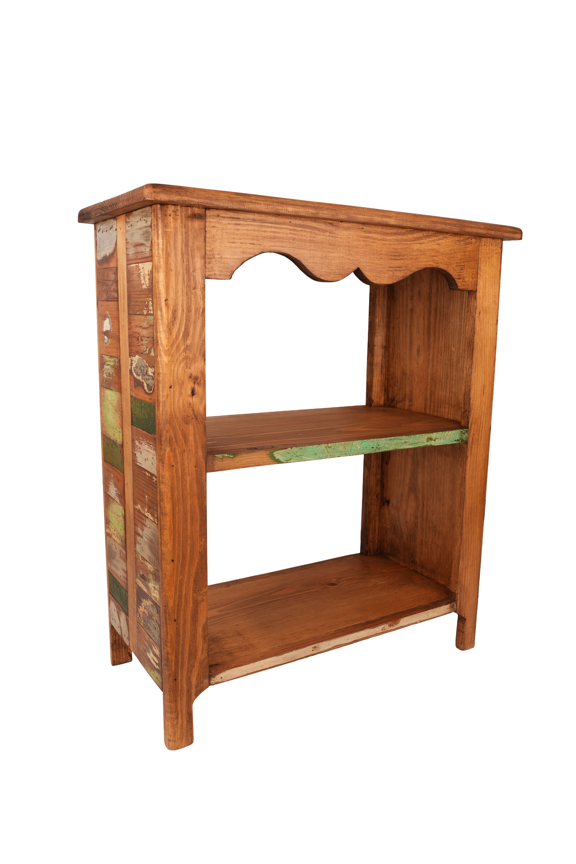 Missoula  Reclaimed Wood Shelf-Rustic-Western-Cowboy-Reclaimed Wood-Repurposed-24x11x28H inches-NEW