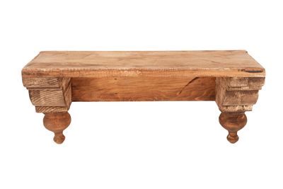 Columbia Rustic Wood Farmhouse Shelf-21Wx7Dx9H inches-NEW Columbia Rustic Wood Farmhouse Shelf-21Wx7Dx9H inches-NEW