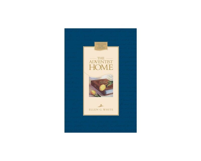 Adventist Home Hardback Blue - EGW (D1)