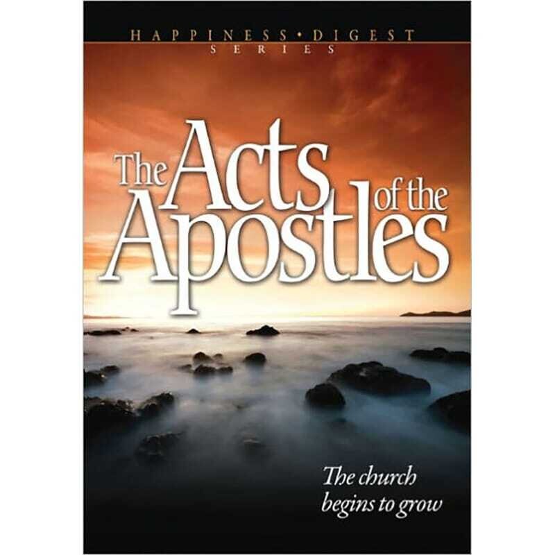 Acts of the Apostles ASI Paperback - EGW (B4/HW)