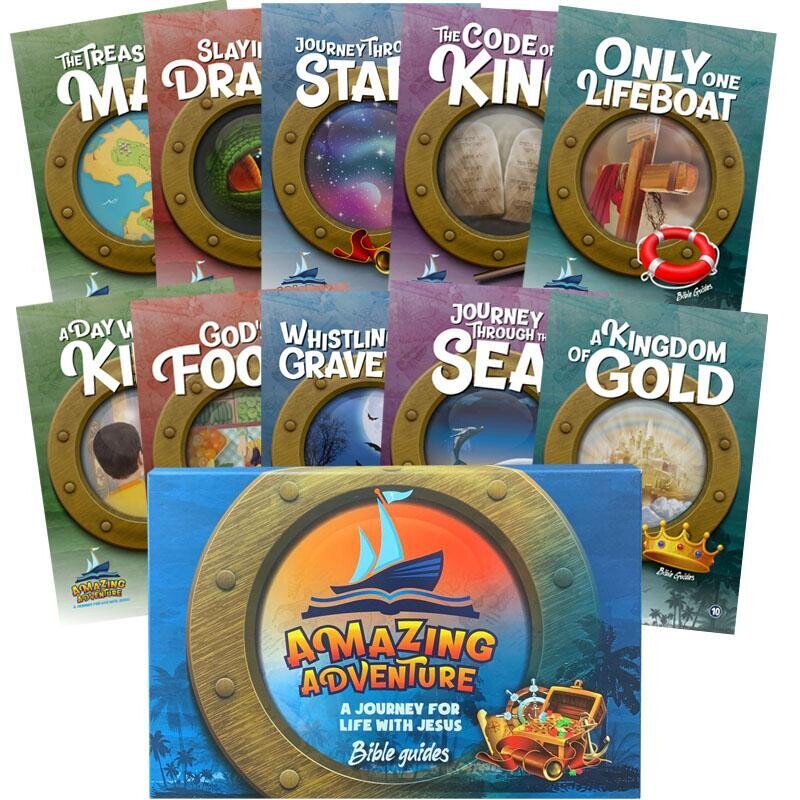 Amazing Facts - Amazing Adventure Bible Guides (D6)