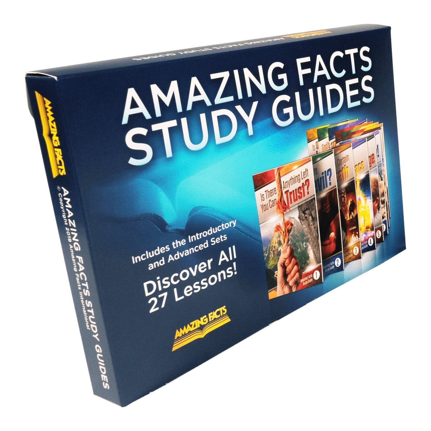 Amazing Facts Bible Study Guides Complete Set - 27 Lessons (B3/I8)
