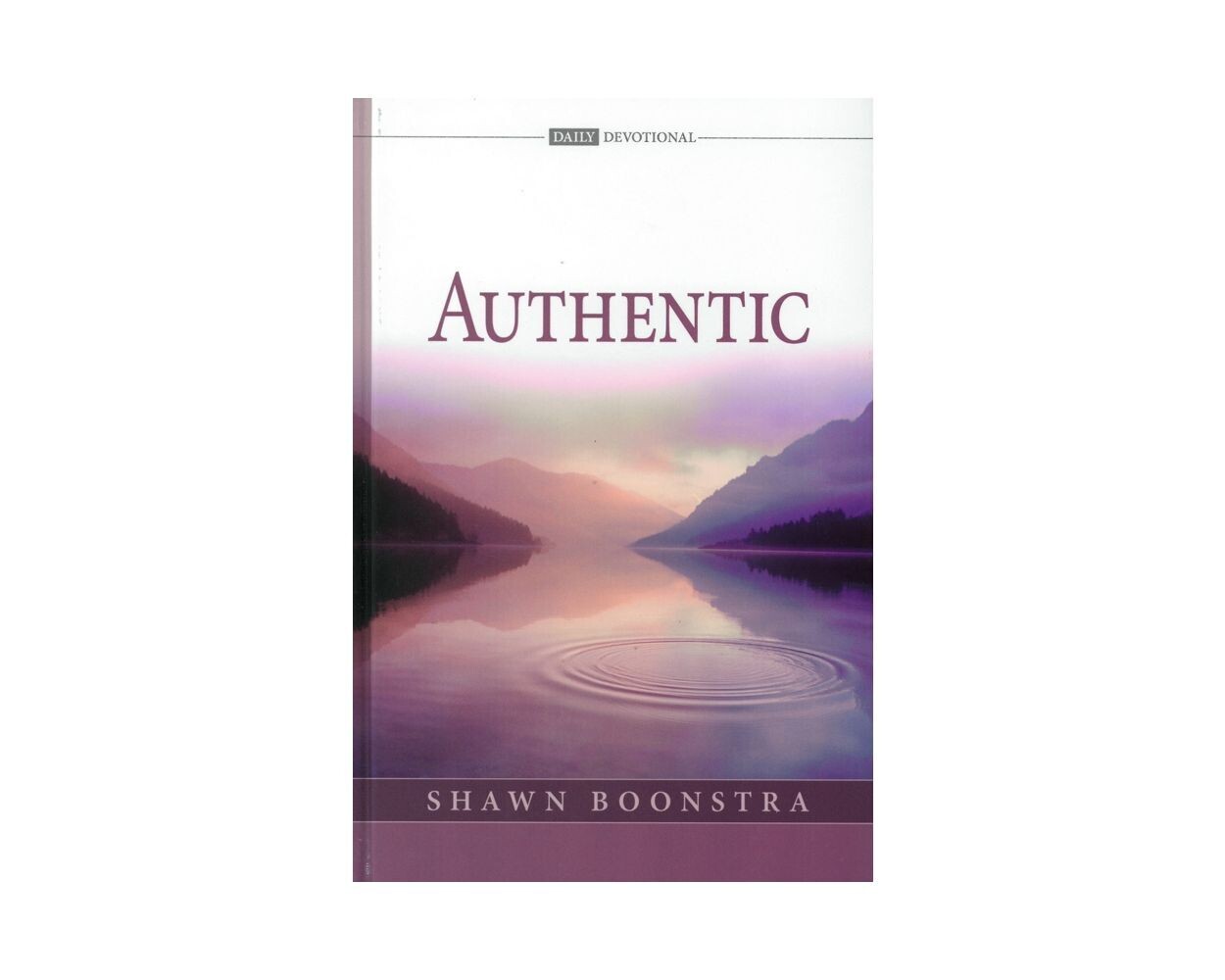 Authentic Devotional - Boonstra (B6)