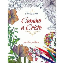 Camino a Cristo (Steps to Christ) Coloring Book (D10)