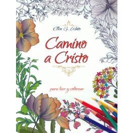 Camino a Cristo (Steps to Christ) Coloring Book (B3)