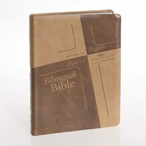 Bible Bilingual Spanish/English Brown (B3)