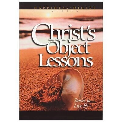 Christs Object Lessons ASI Paperback - EGW (B4/J6)
