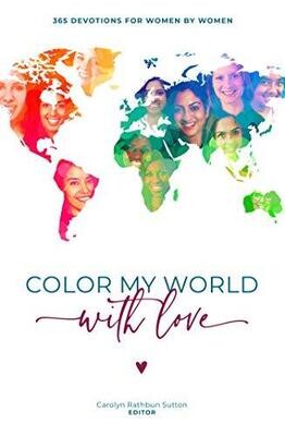 Color My World With Love - Women's Devotional (B6/I8)