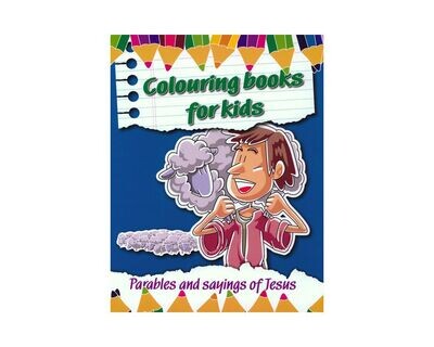 Colouring Book - Parable and Sayings of Jesus (B9)