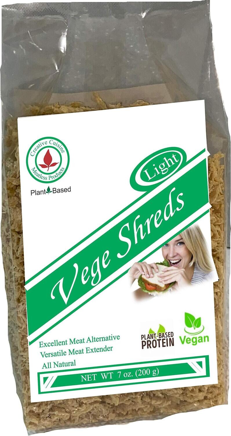 Creative Cuisine Vege-Shreds Light 7 oz (D6)