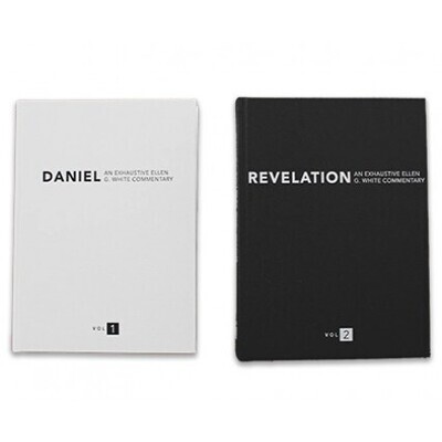 Daniel and Revelation - Exhaustive Ellen G. White Commentary Set 2022 (B2)