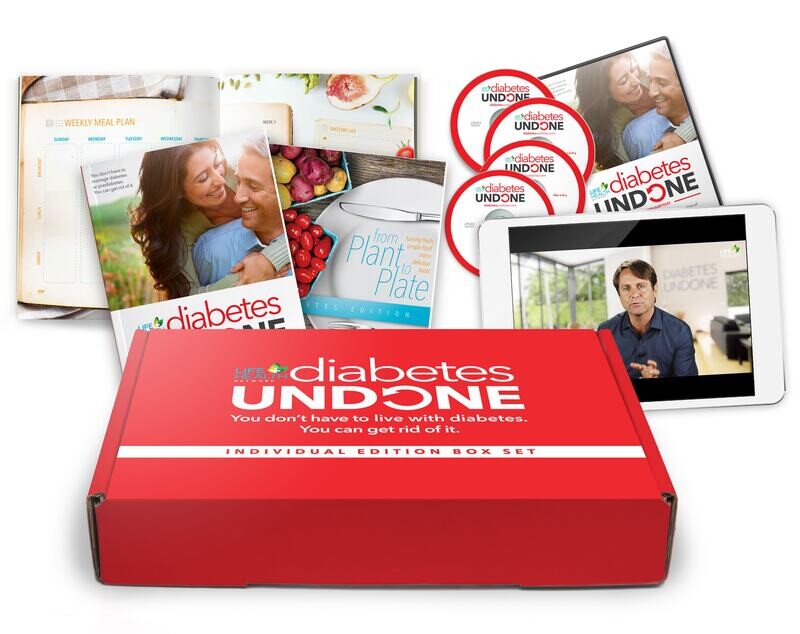 Diabetes Undone - Individual Edition Box Set (B6)