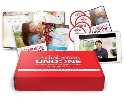 Diabetes Undone - Individual Edition Box Set (B7/J3)