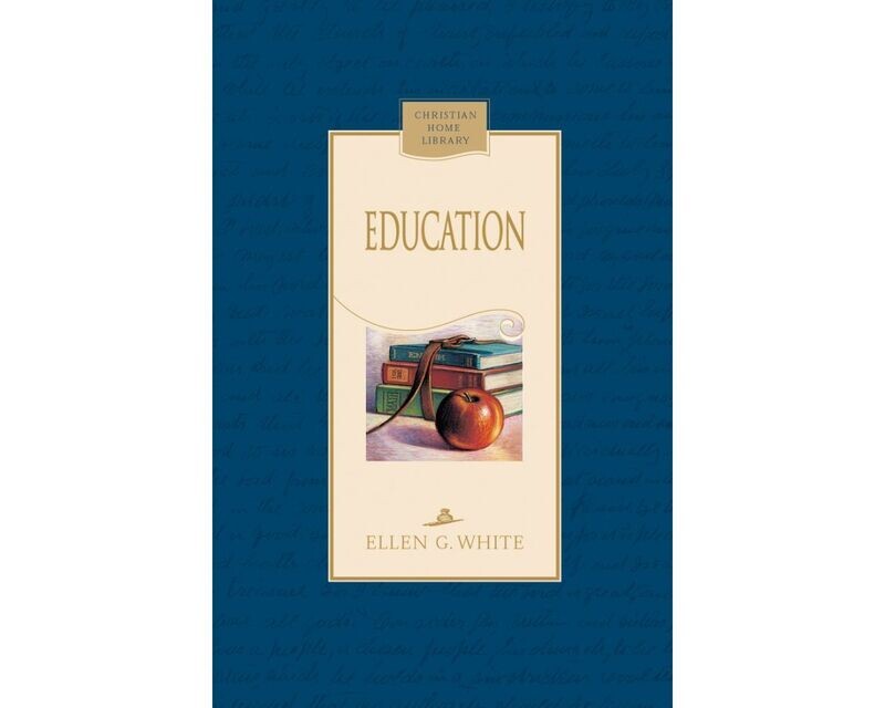Education Hardback Blue - EGW (D1)
