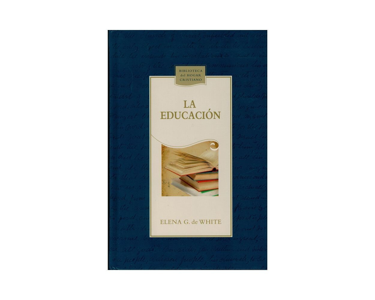 Education Hardback Blue Spanish - EGW (D9)