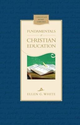 Fundamentals of Christian Education Hardback Blue - EGW (D1)