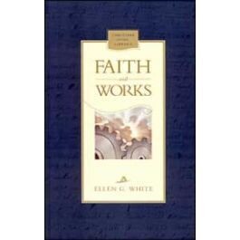 Faith and Works Hardback Blue - EGW (D2)