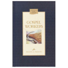 Gospel Workers Hardback Blue - EGW (D2)