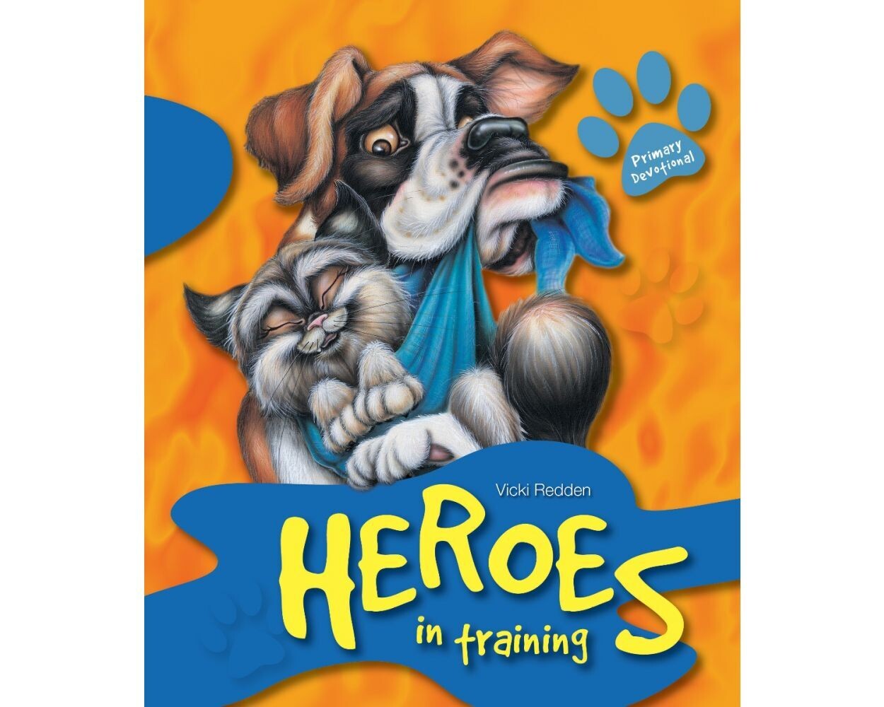 Heroes in Training Primary Devotional - Redden (B9)