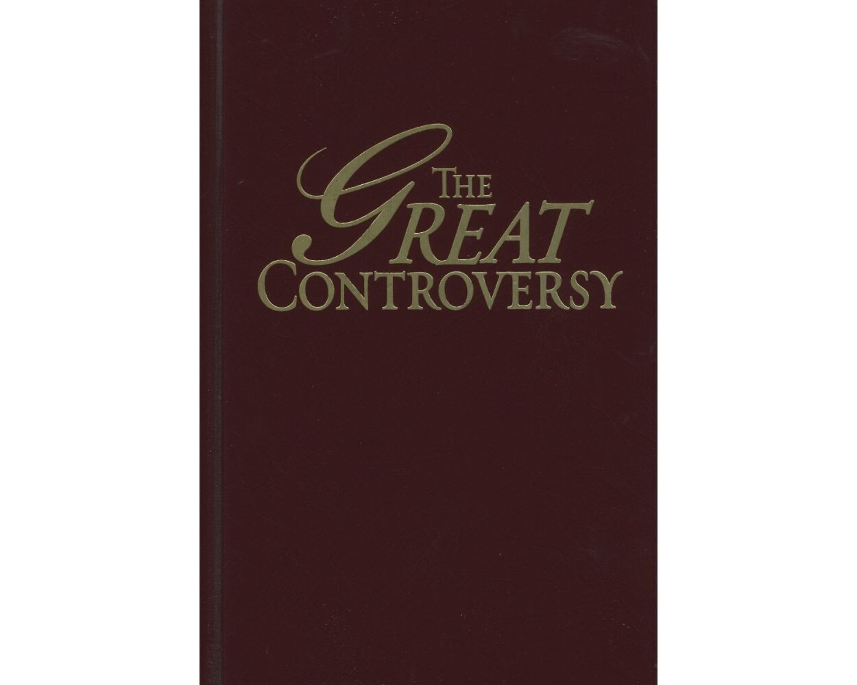 Great Controversy Red Gift Edition - EGW (D2)