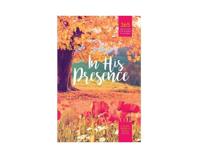 In His Presence Devotional - Sutton (B6)