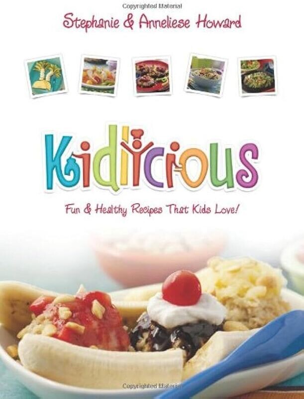 Kidlicious Cookbook (B8)